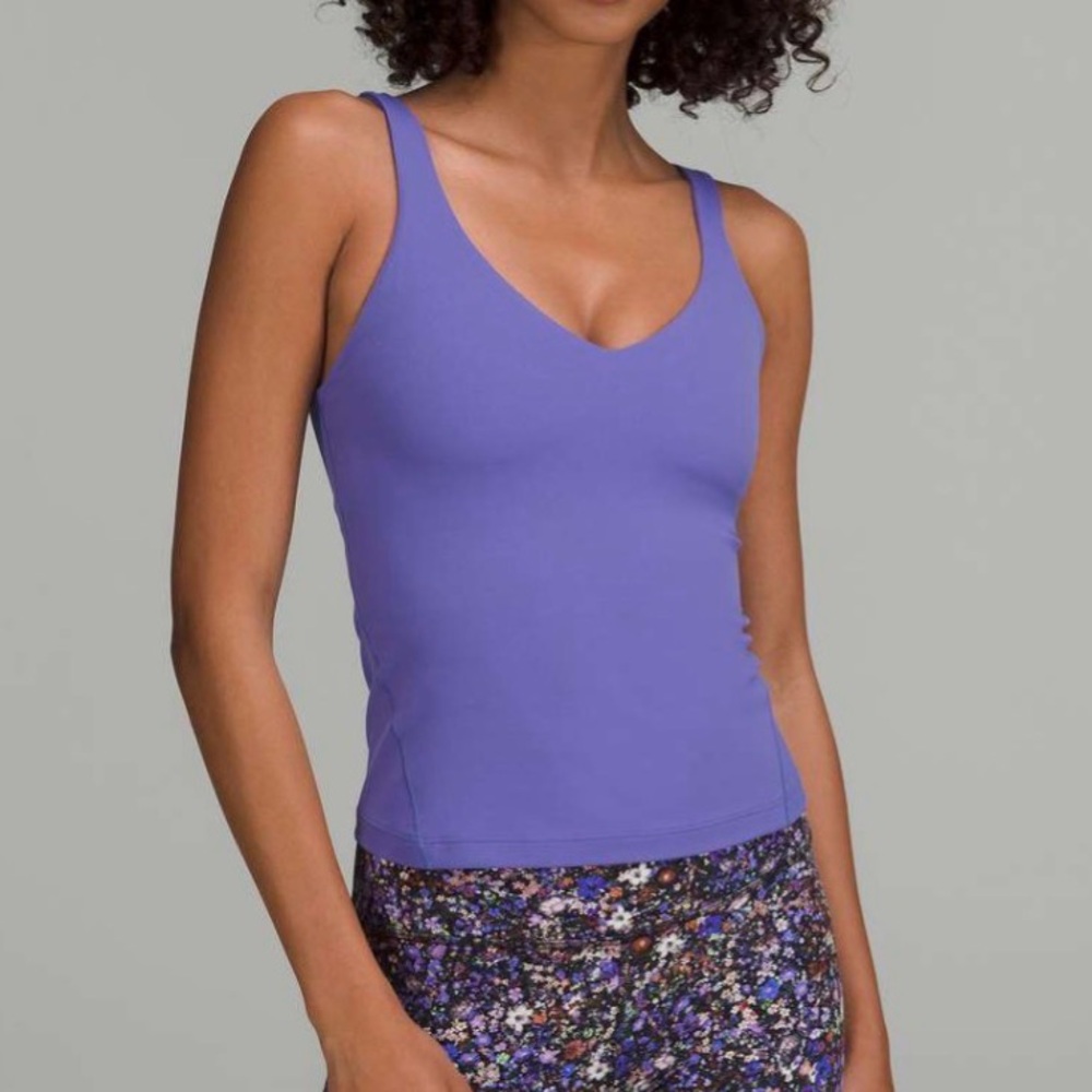 Lululemon Align Waist Length Tank- Charged Indigo